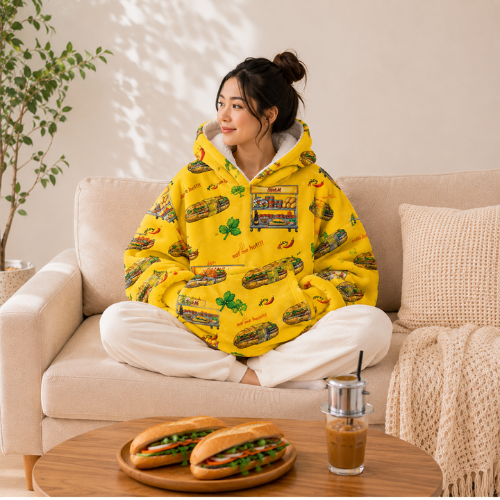 Bánh Mì Wearable Blanket