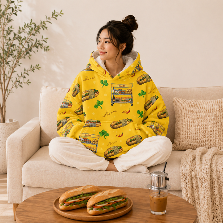 Bánh Mì Wearable Blanket