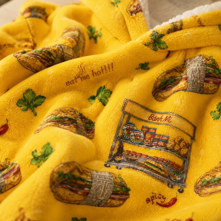 Bánh Mì Wearable Blanket