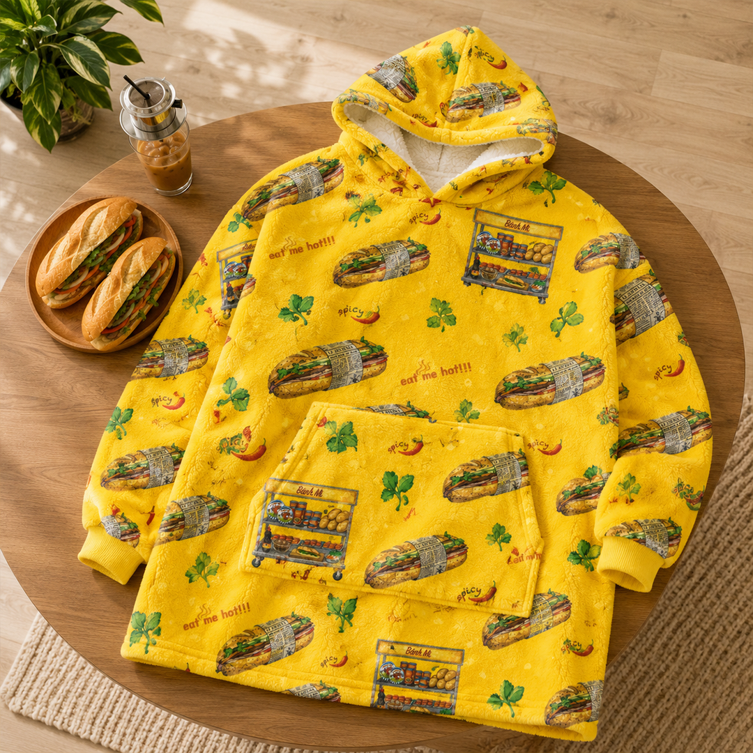 Bánh Mì Wearable Blanket