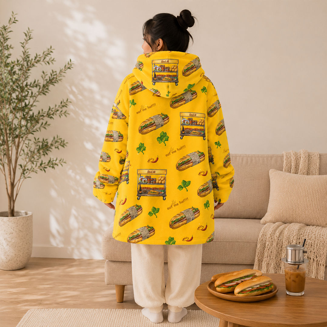 Bánh Mì Wearable Blanket