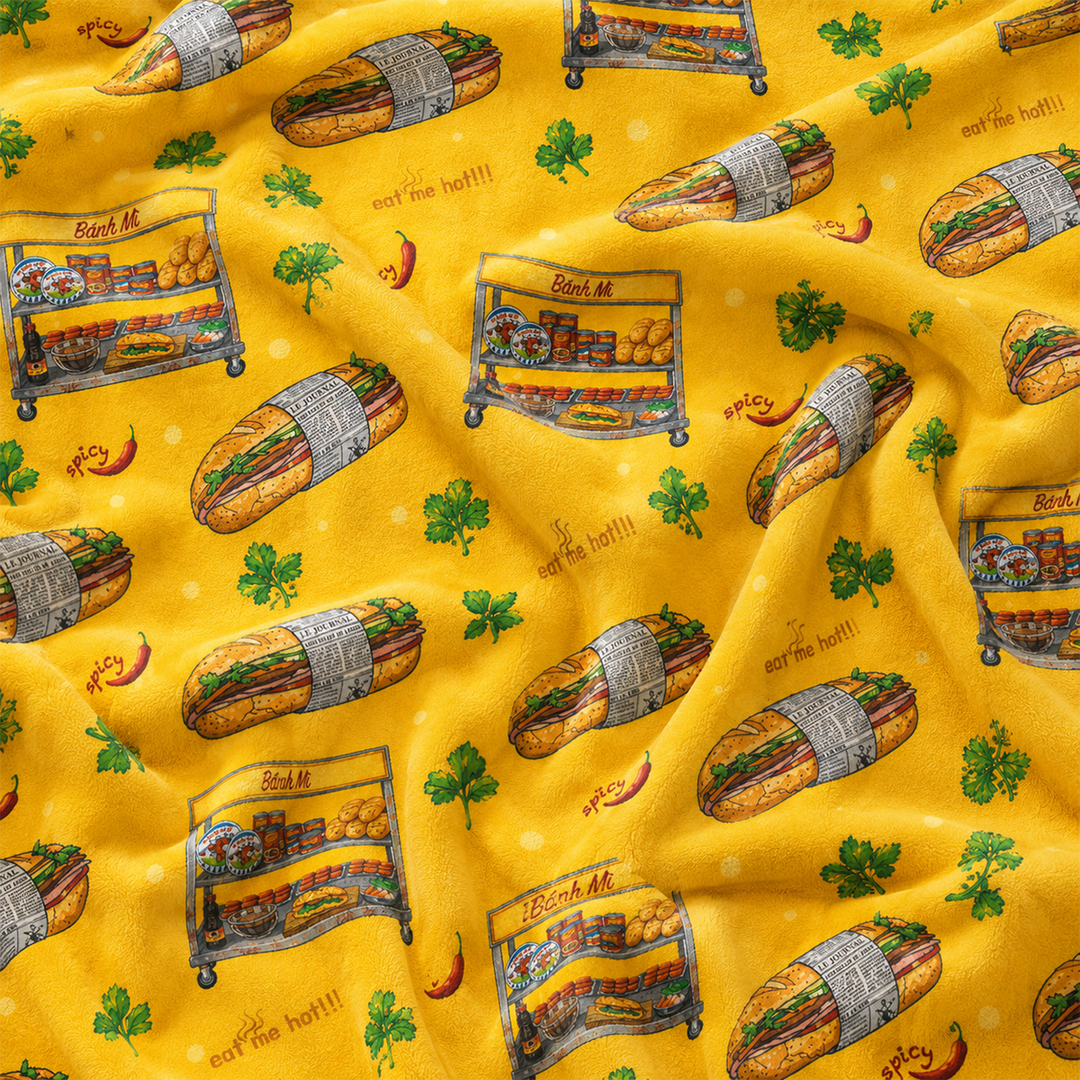 Bánh Mì Wearable Blanket