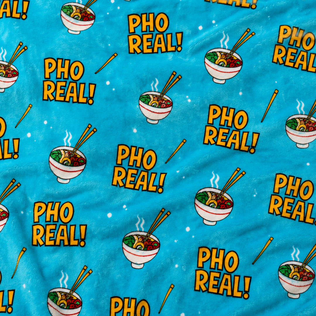 Pho Real! Wearable Blanket
