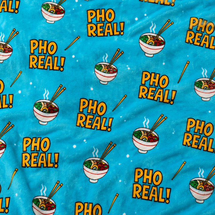 Pho Real! Wearable Blanket