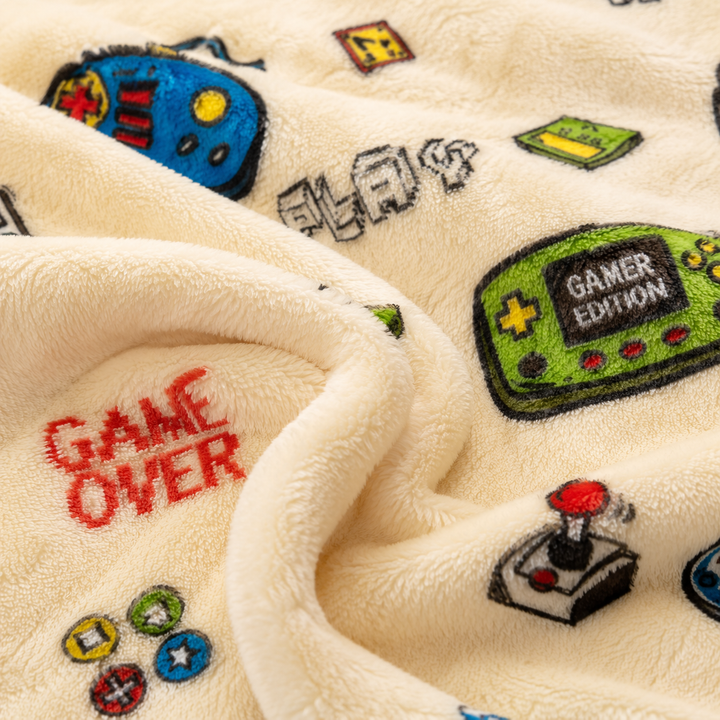 Game Over Wearable Blanket