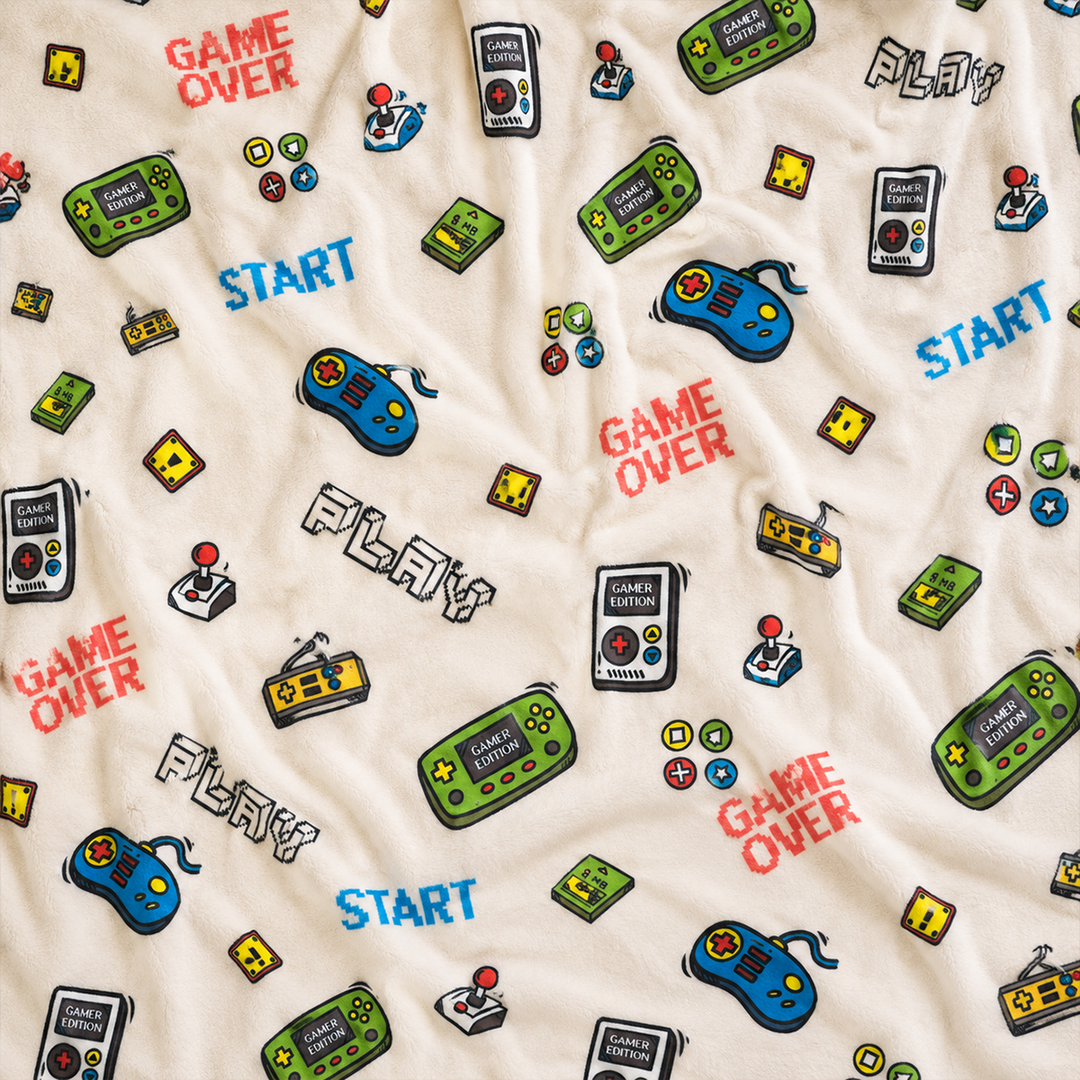 Game Over Wearable Blanket
